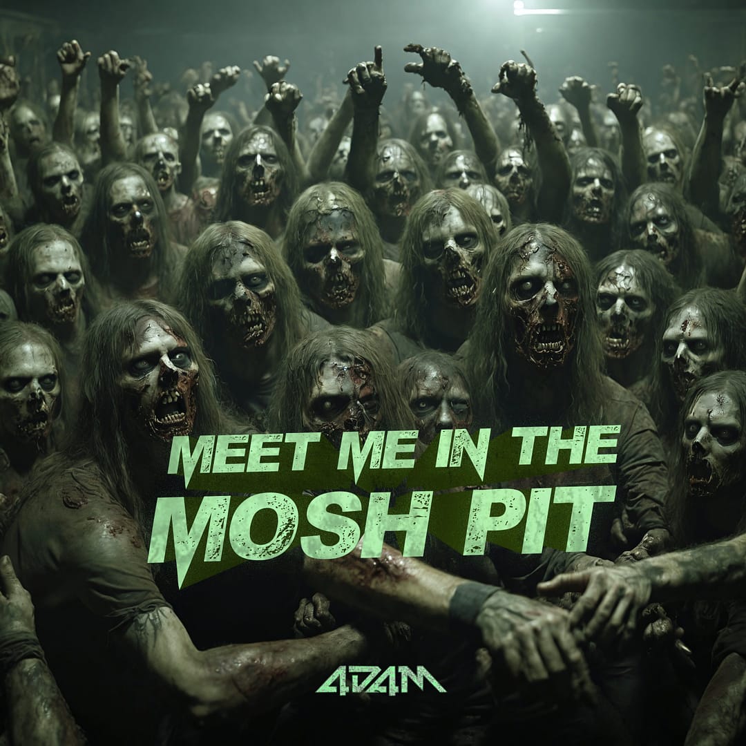 Meet Me In The Mosh Pit by 4D4M Album Cover